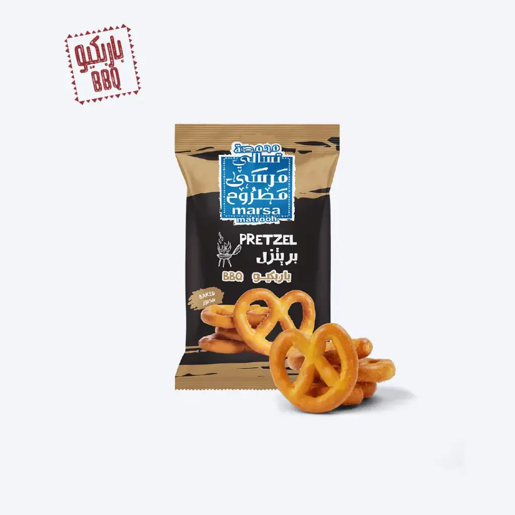 BBQ Pretzel 25g pc