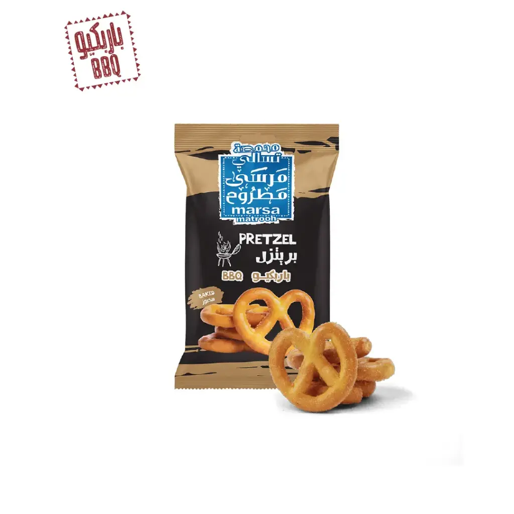 BBQ Pretzel 25g pc