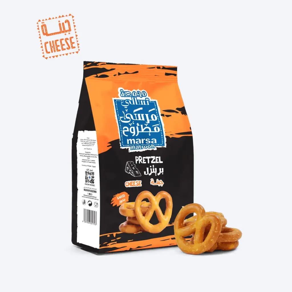 Cheese Pretzel 125g PC