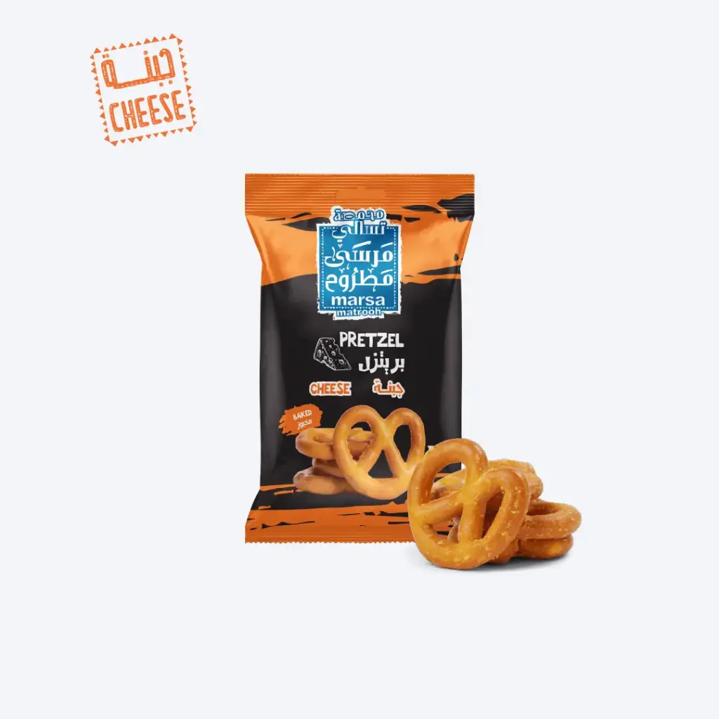 Cheese Pretzel 25g PC