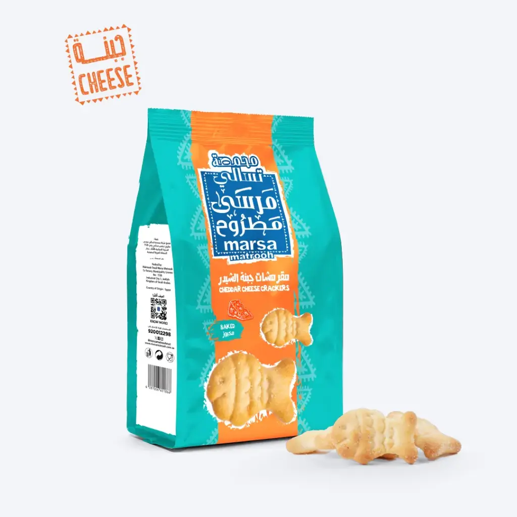 Cheese Cracker 125g