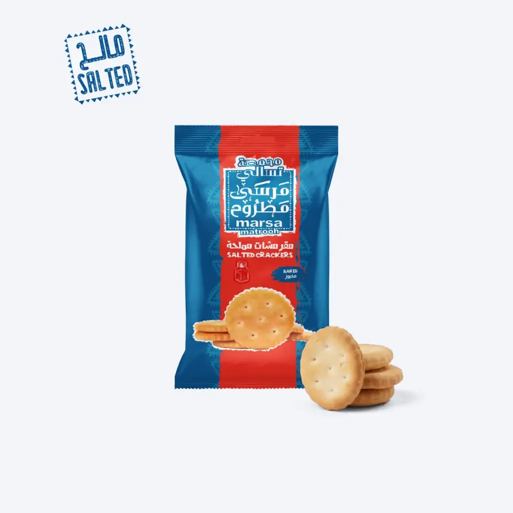 Salted Cracker 25g PC