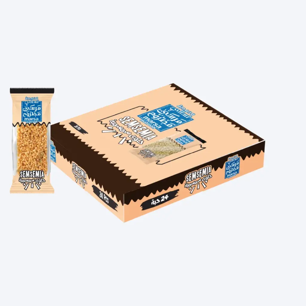 Candied Sesame Slices 16g Box