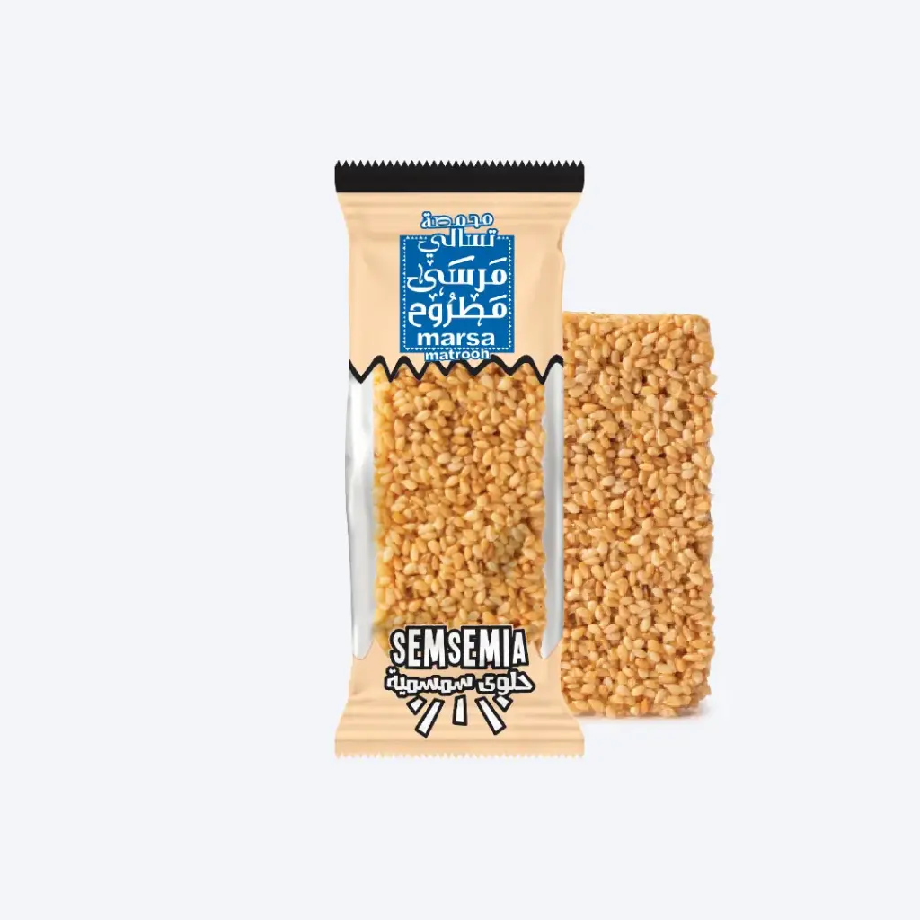 Candied Sesame Slices 16g PC