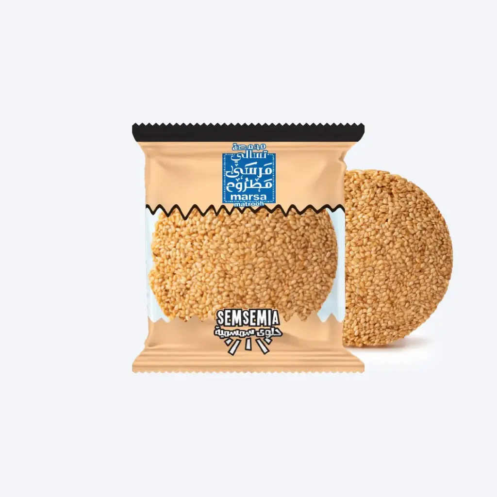 Round Candied Sesame PC