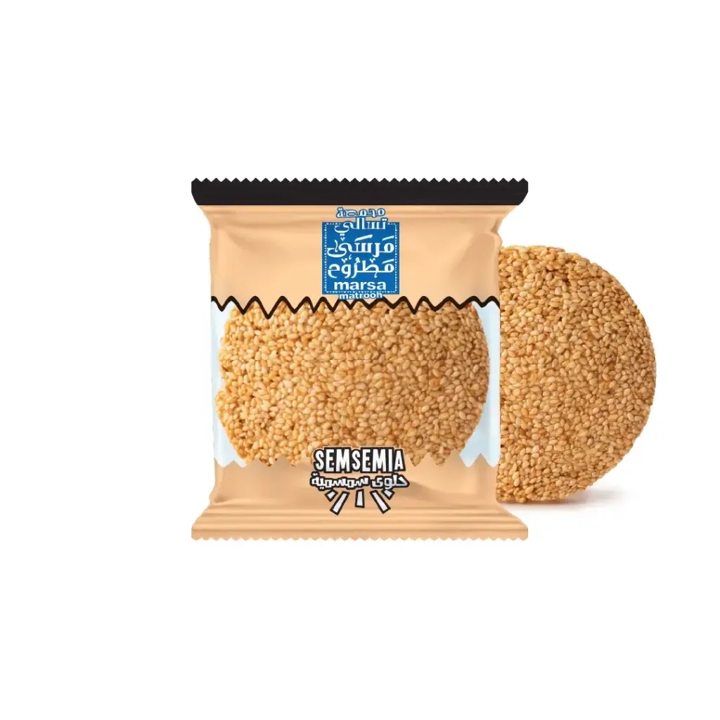 Round Candied Sesame PC