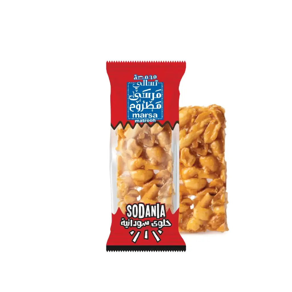  حلوى سودانية شرائح 16 جرام (حبة)