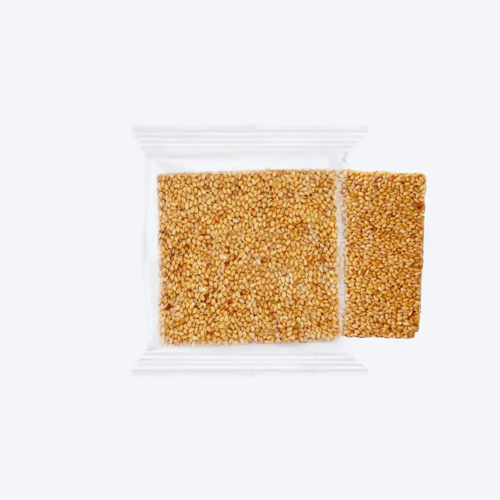 Square Sesame Candy 27g pc