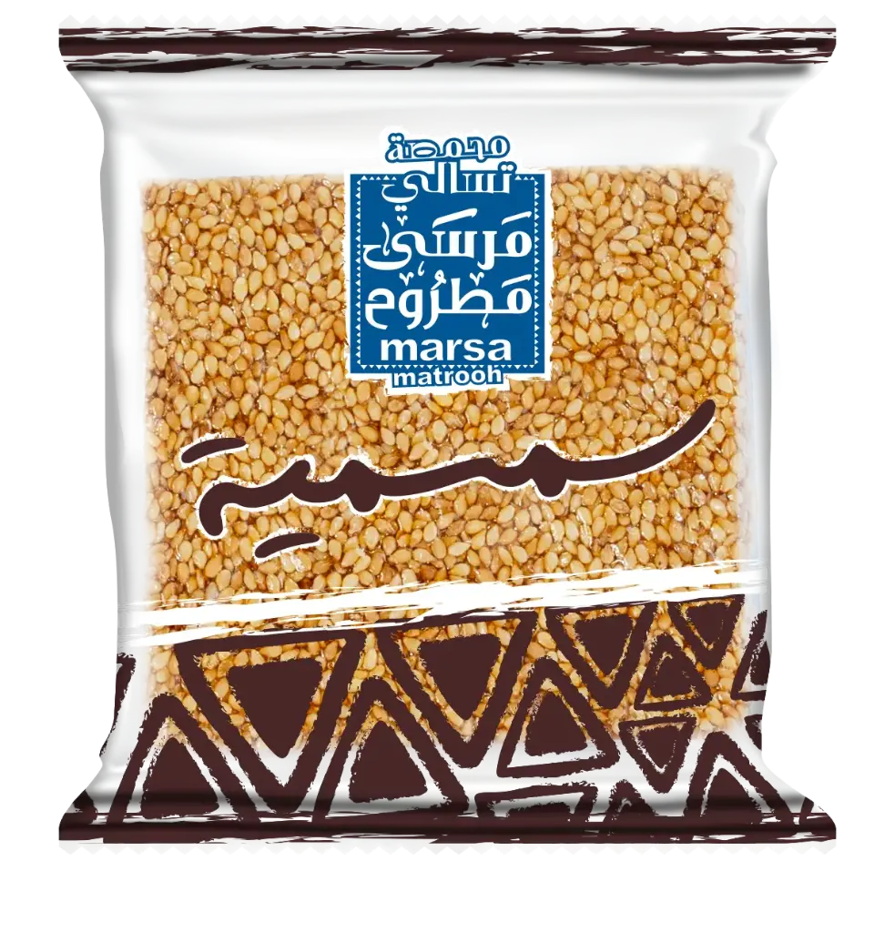 Square Sesame Candy 27g pc