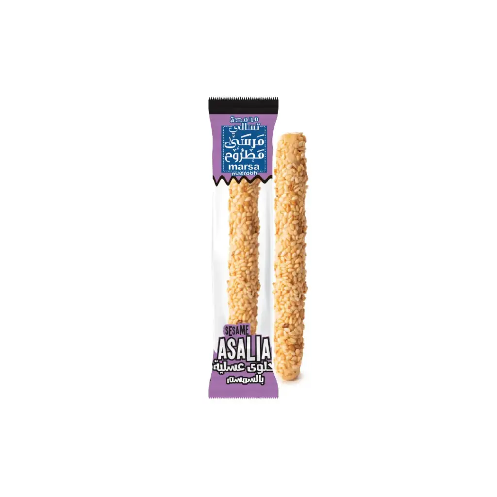  عسلية بالسمسم (حبة)