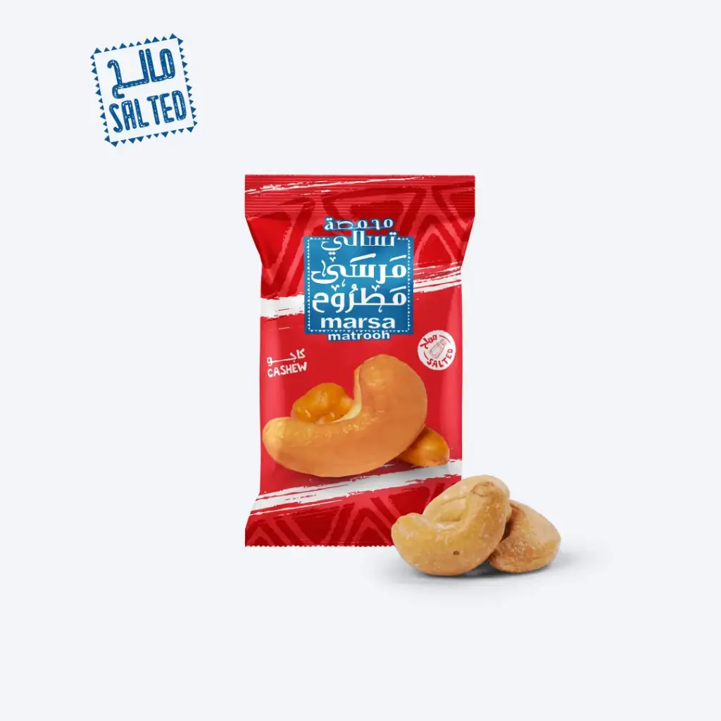 Salted Cashew 15g PC