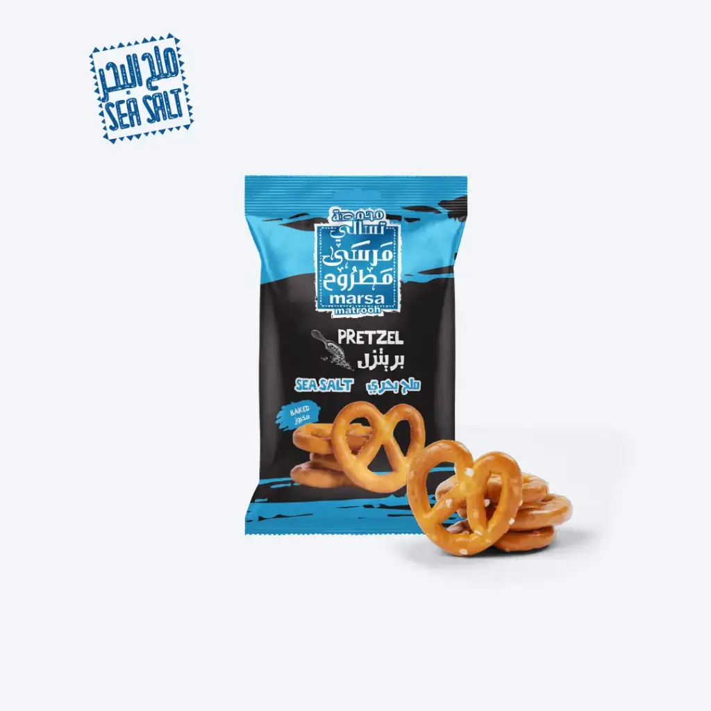 Sea Salt Pretzel 25g PC