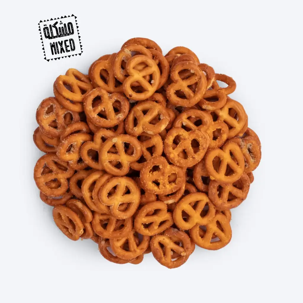 Mixed pretzels