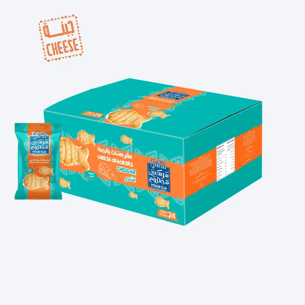 Cheese Cracker 25g Box