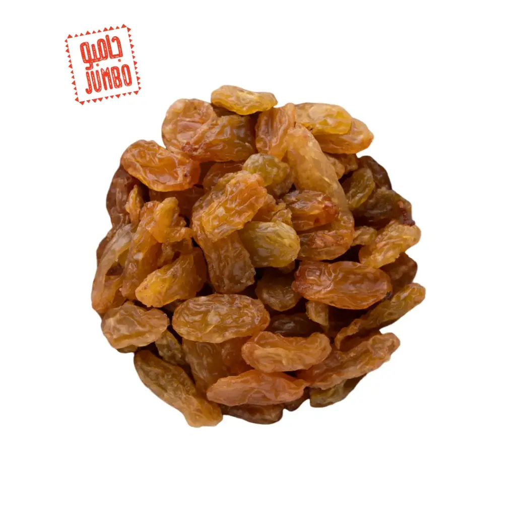 Yellow Raisins Jumbo