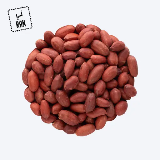 Raw Red Peanut