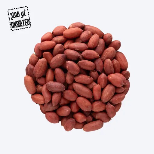 Unsalted Red Peanut