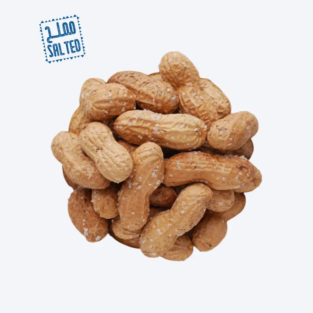 Salted Peanut With Shell