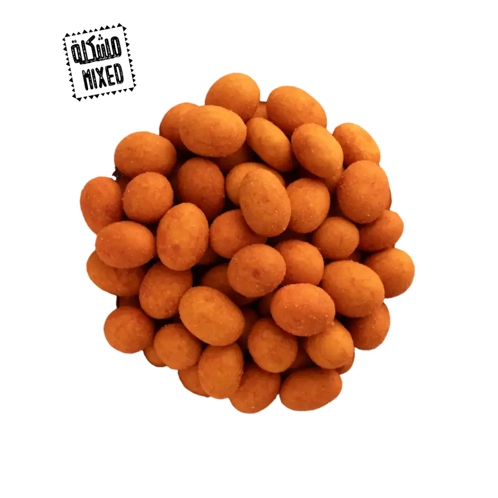Mixed Coated Peanuts