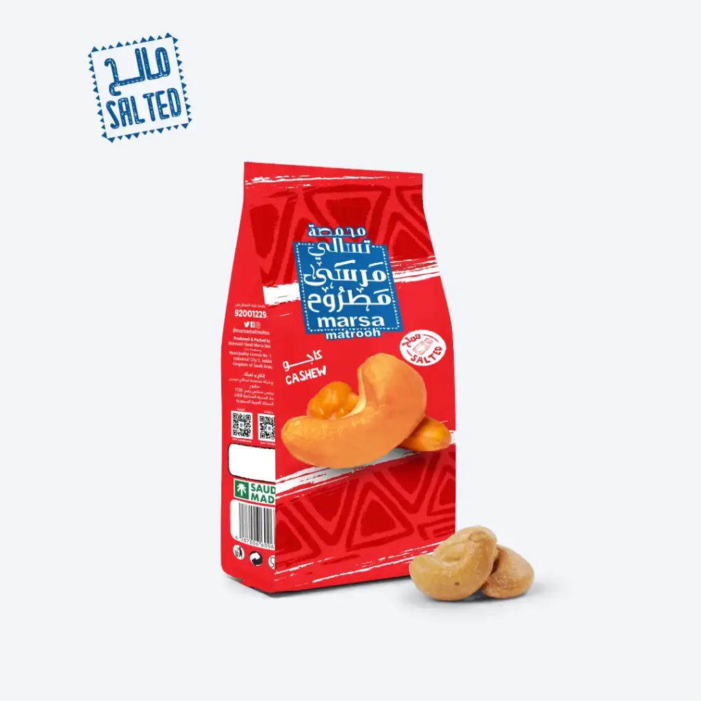 Salted Cashew 120g PC