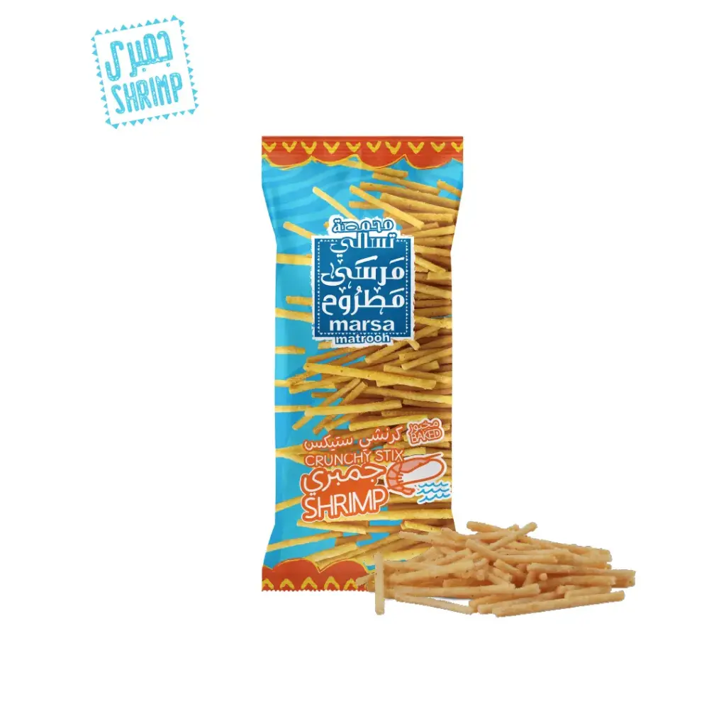 Crunchy Sticks Shrimp 15g PC