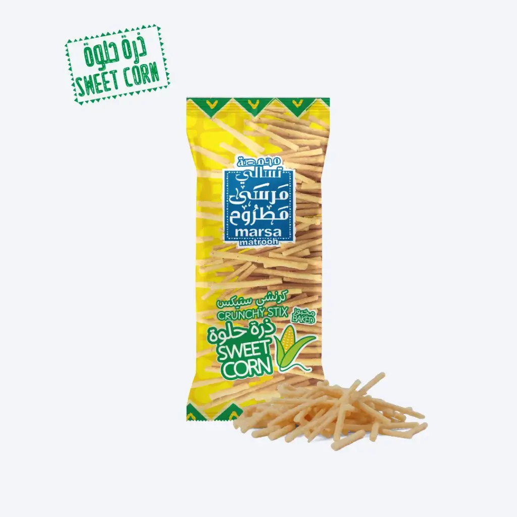 Crunchy Sticks Sweet Corn 15g PC