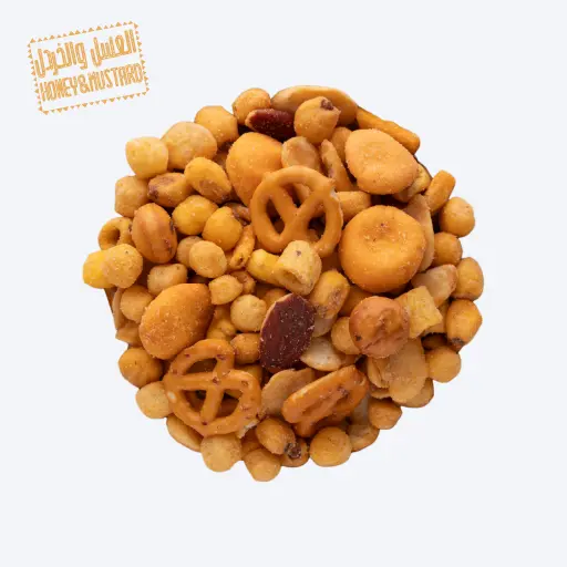 Honey Mustard Mix Crackers