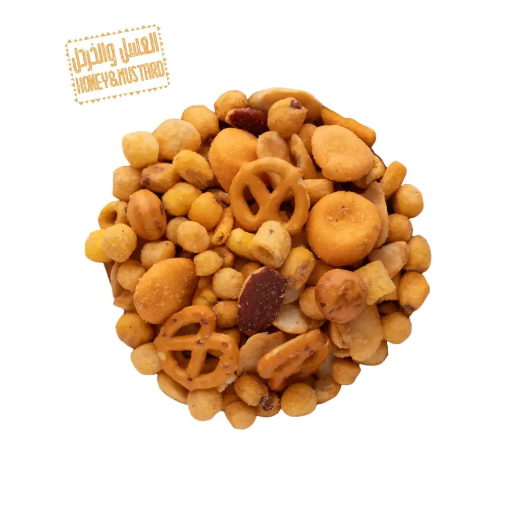 Honey Mustard Mix Crackers