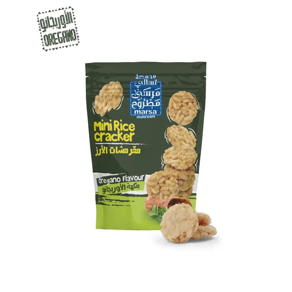 Oregano Rice Crackers Crisp 80g PC