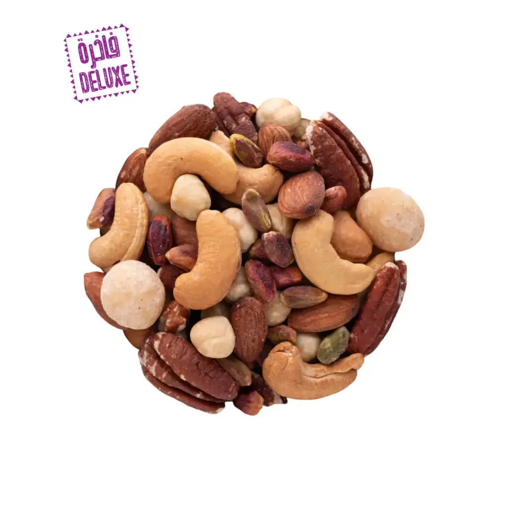 Mixed Nuts Deluxe