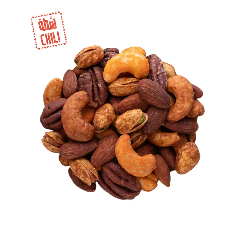 Chili Mixed Nuts
