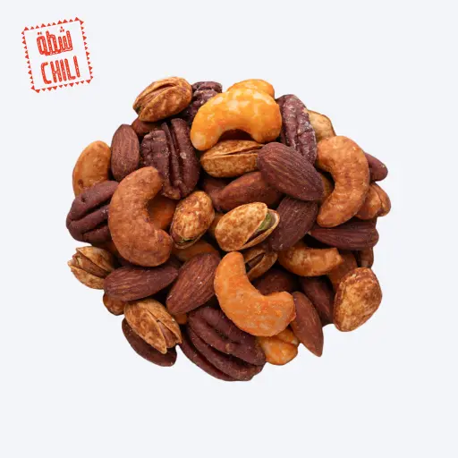 Chili Mixed Nuts