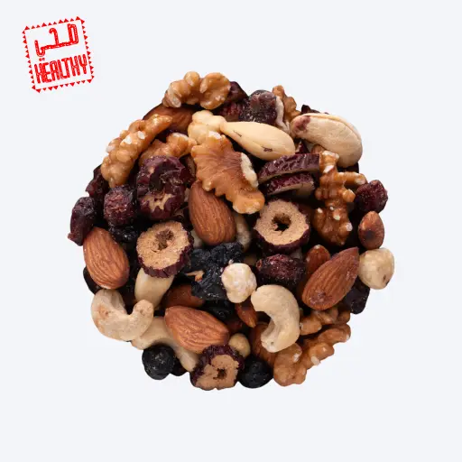 Mixed Nuts and Fruits
