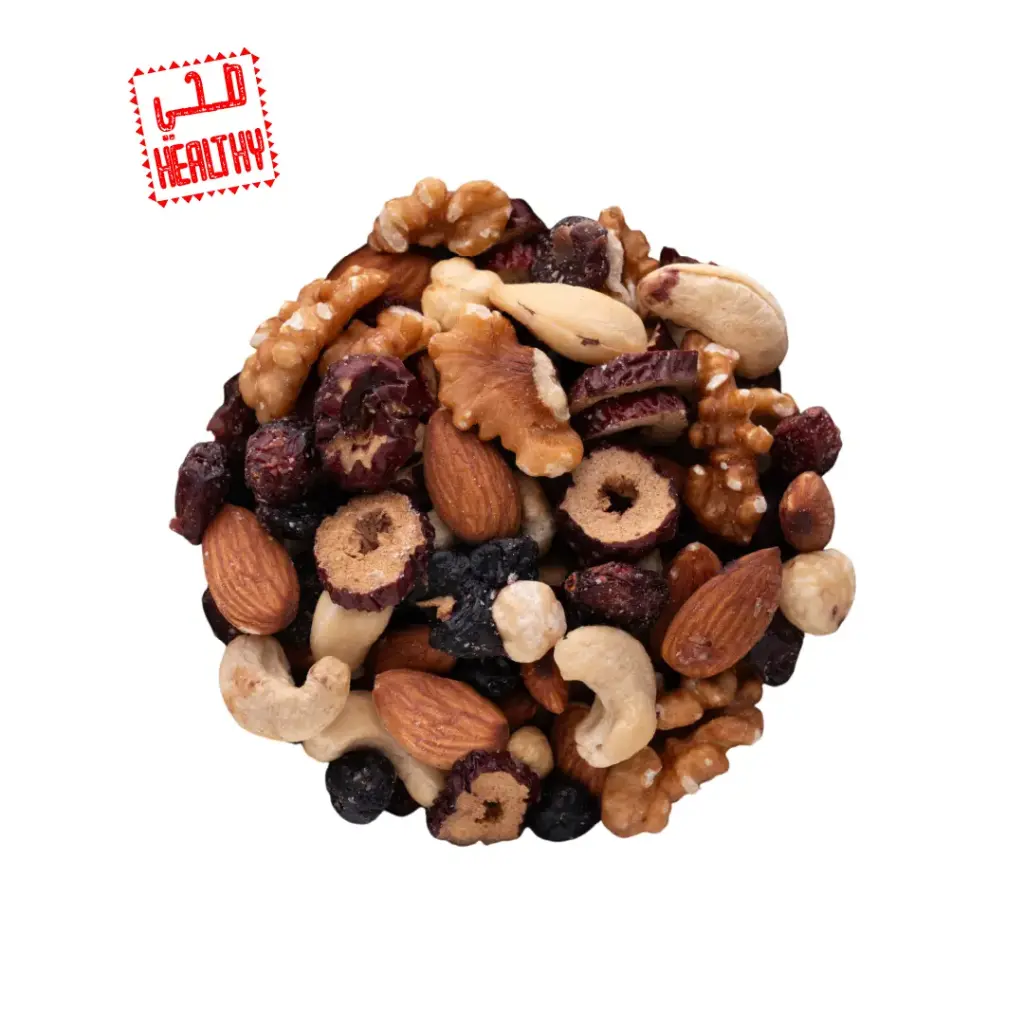 Mixed Nuts and Fruits