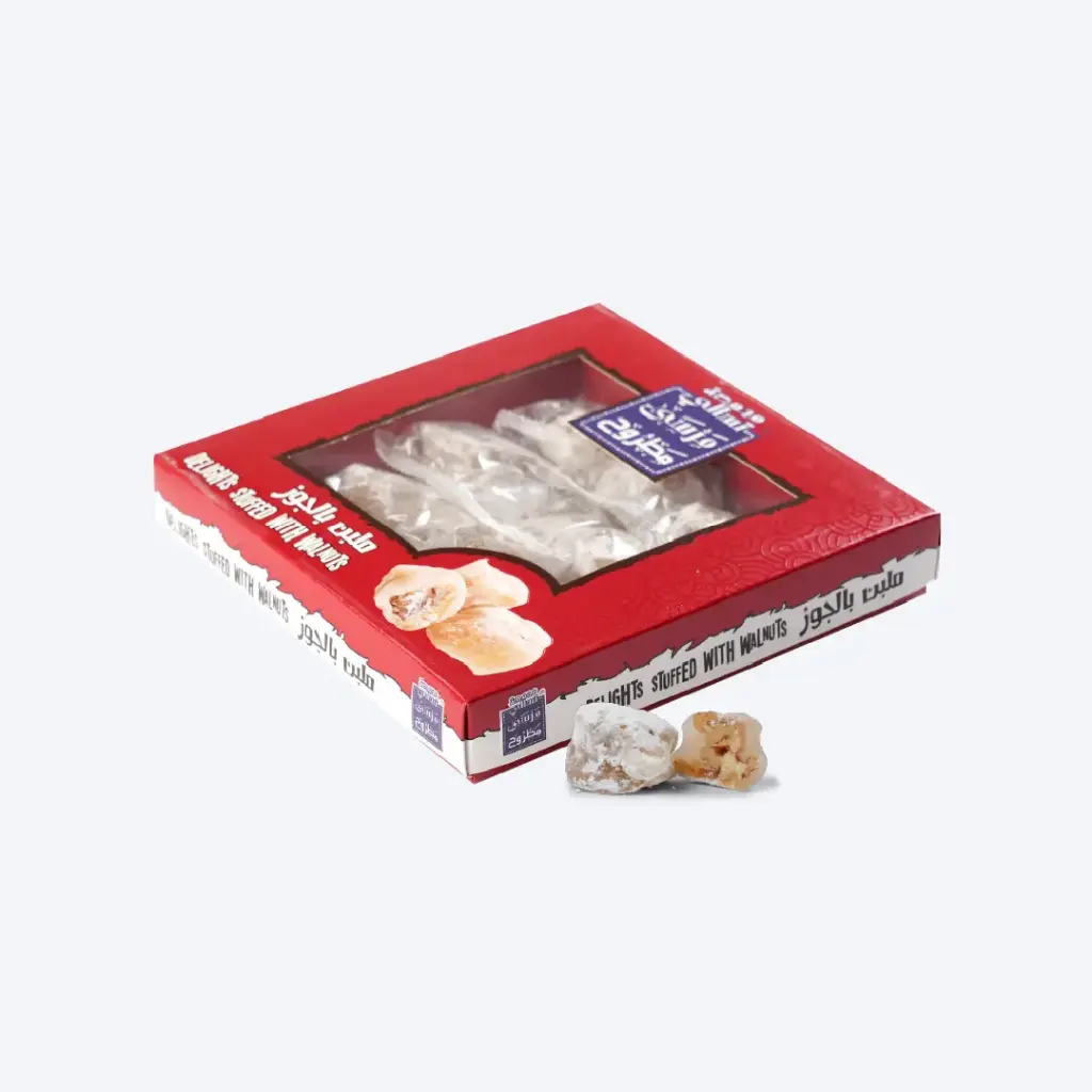 Molasses With Walnuts