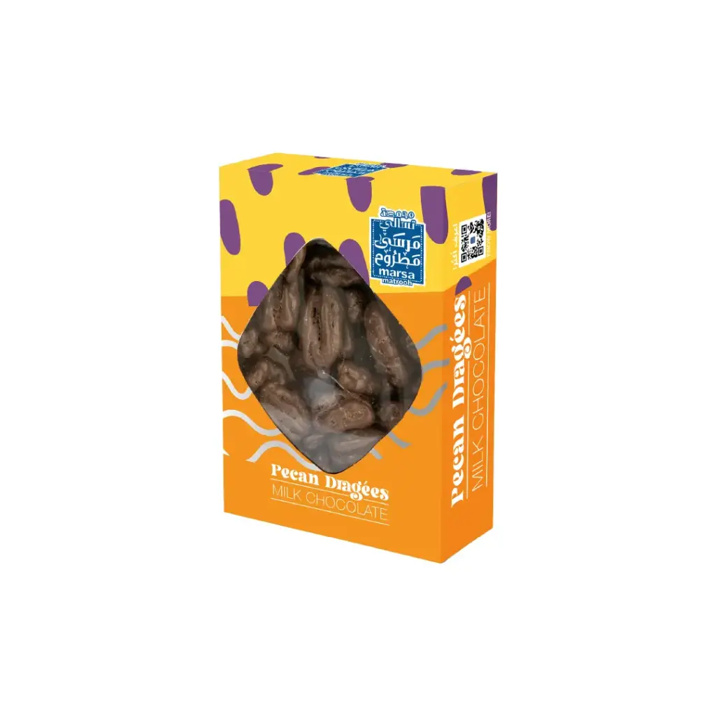 Milk Chocolate Pecan Dragees 350g