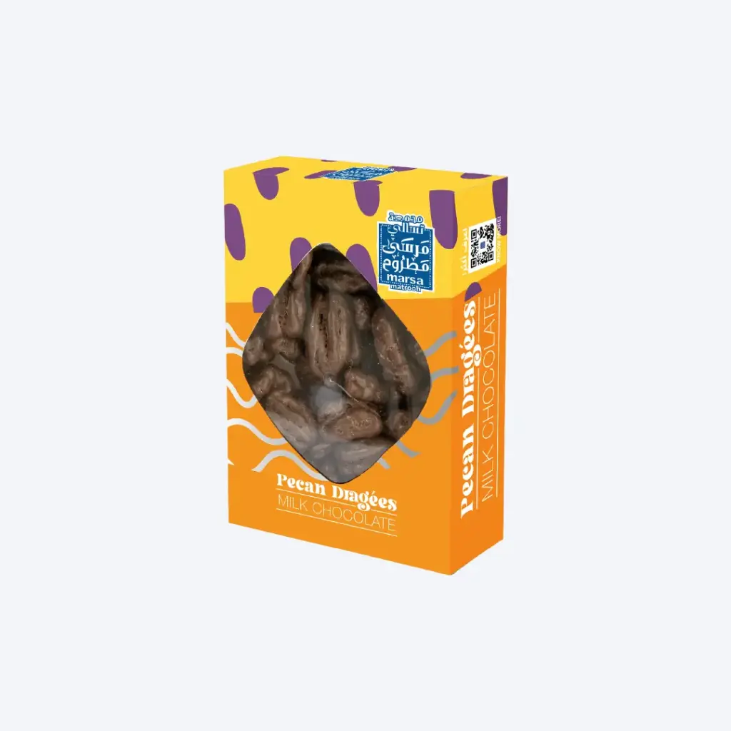 Milk Chocolate Pecan Dragees 350g