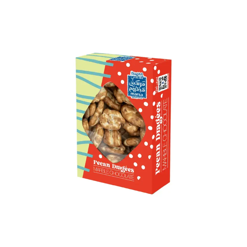 Marble Chocolate Pecan Dragees 350g