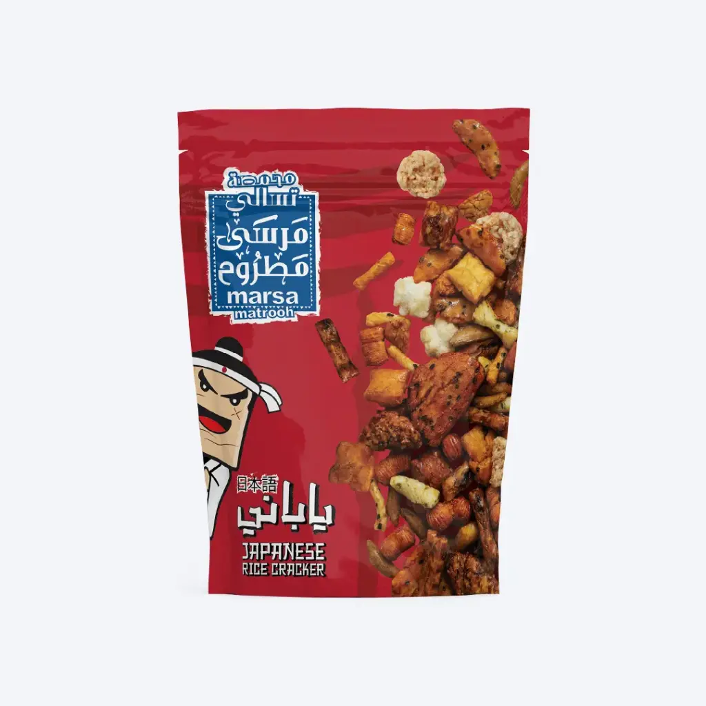 Japanese Rice Crackers 100g PC