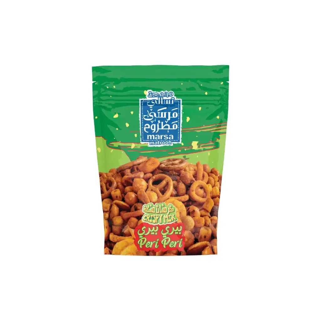 Peri Peri Mixed Crackers 125g PC