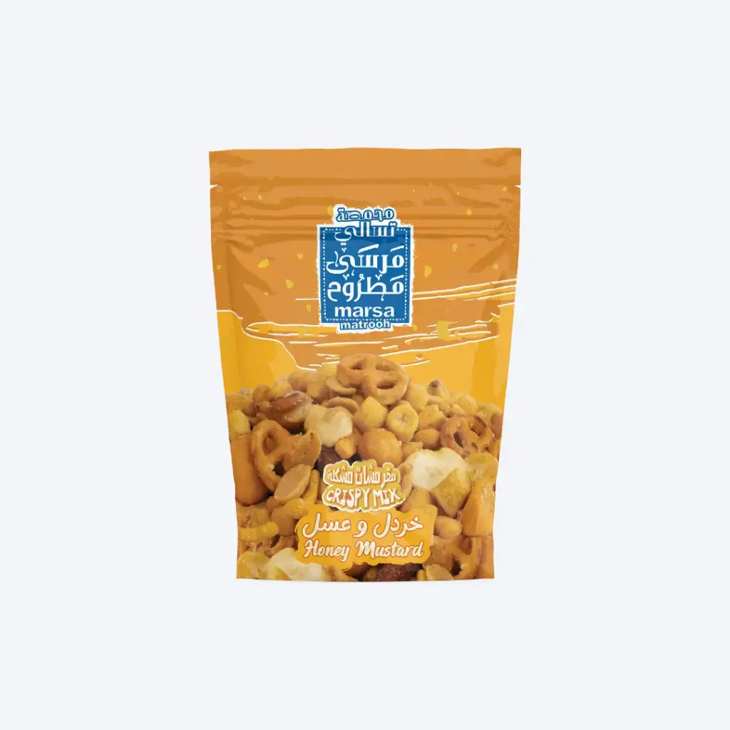 مقرمشات بنكهة الخردل والعسل 125 جرام