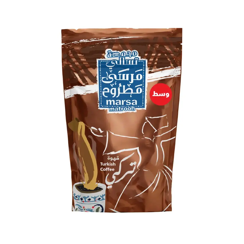 قهوة تركي وسط 250 جرام