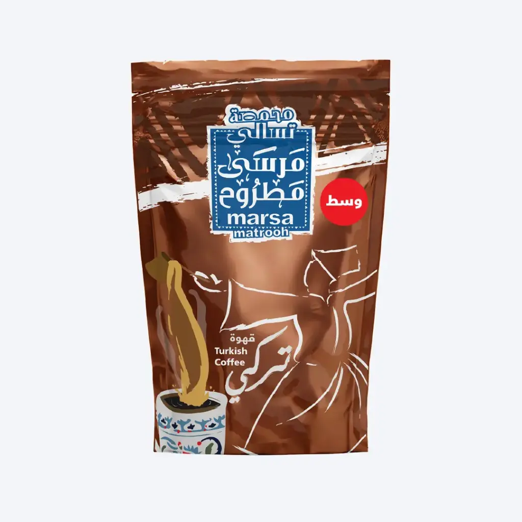 قهوة تركي وسط 250 جرام