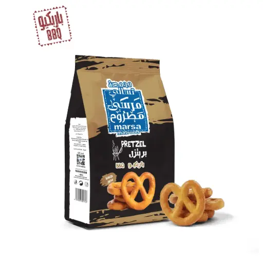 BBQ Pretzel 125g PC