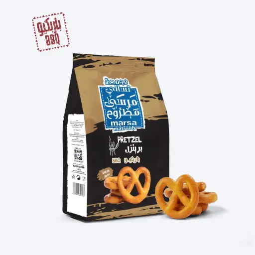 BBQ Pretzel 125g PC