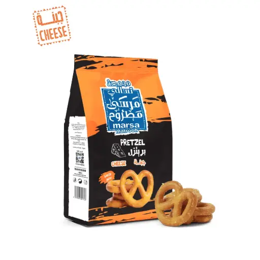  بريتزل جبنة 125 جرام (حبة)
