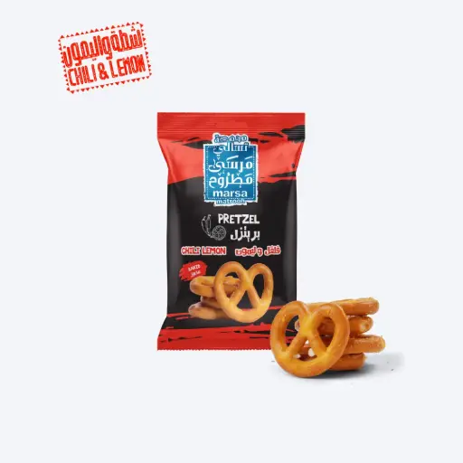 Chili & Lemon Pretzel 25g PC