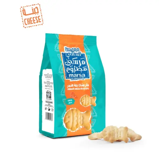 Cheese Cracker 125g