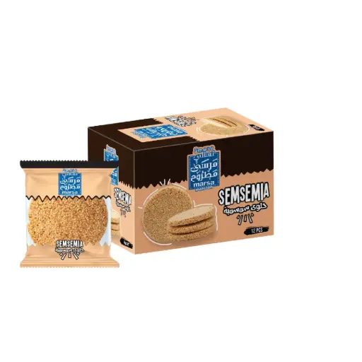 [SK_0016] Round Candied Sesame Box