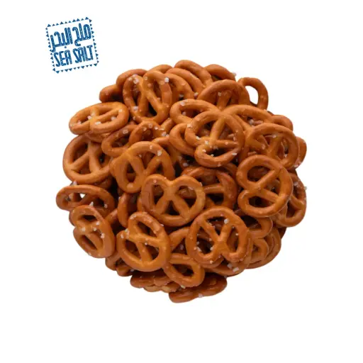 [SK_0058] Sea Salt Pretzel